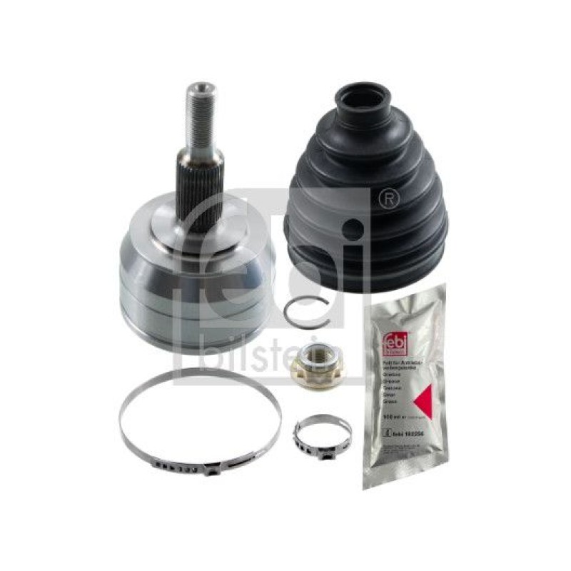 Homokineet reparatie set, aandrijfas Vooras links, Vooras rechts, Wielzijde