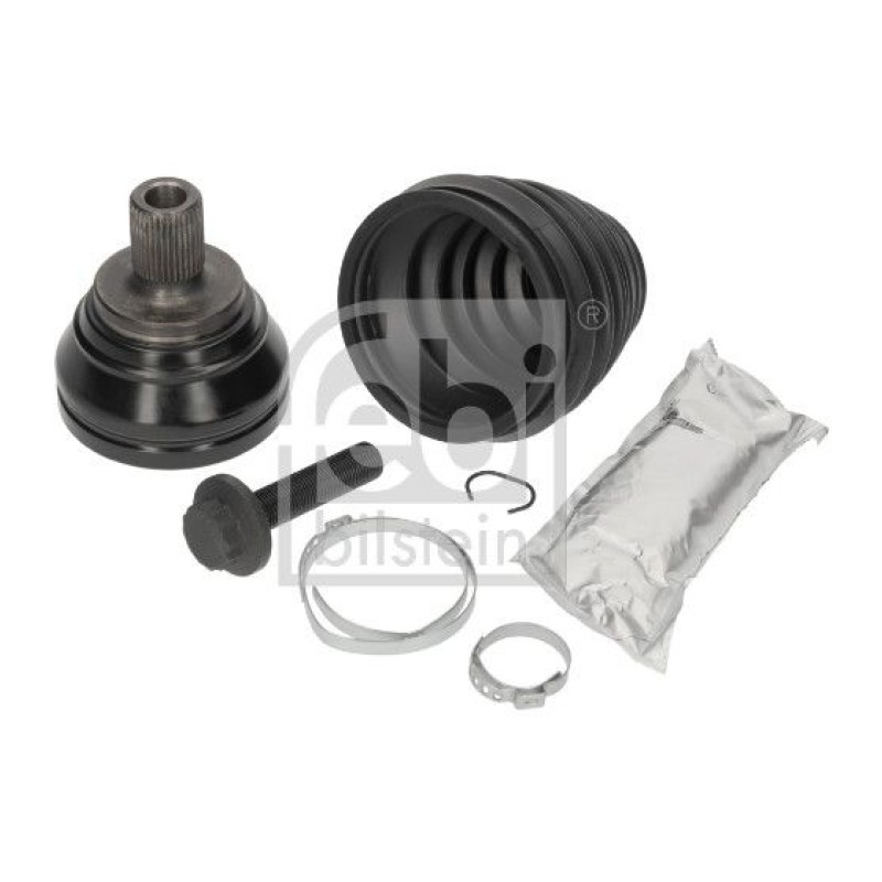 Homokineet reparatie set, aandrijfas Vooras links, Vooras rechts, Wielzijde