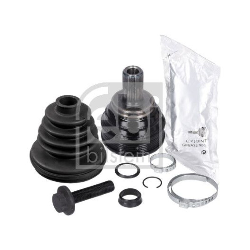 Homokineet reparatie set, aandrijfas Vooras, Wielzijde