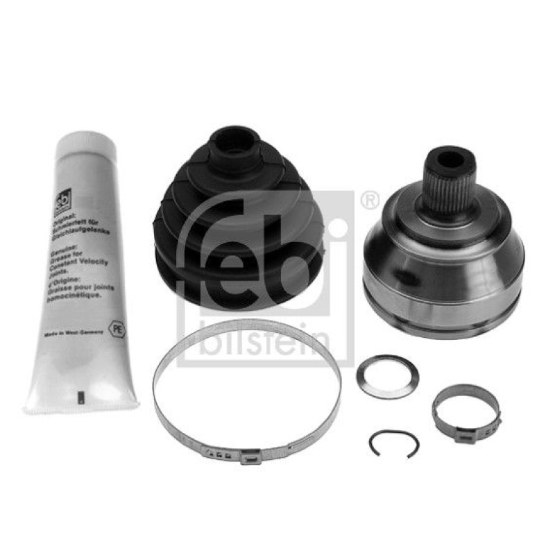 Homokineet reparatie set, aandrijfas Vooras, Wielzijde
