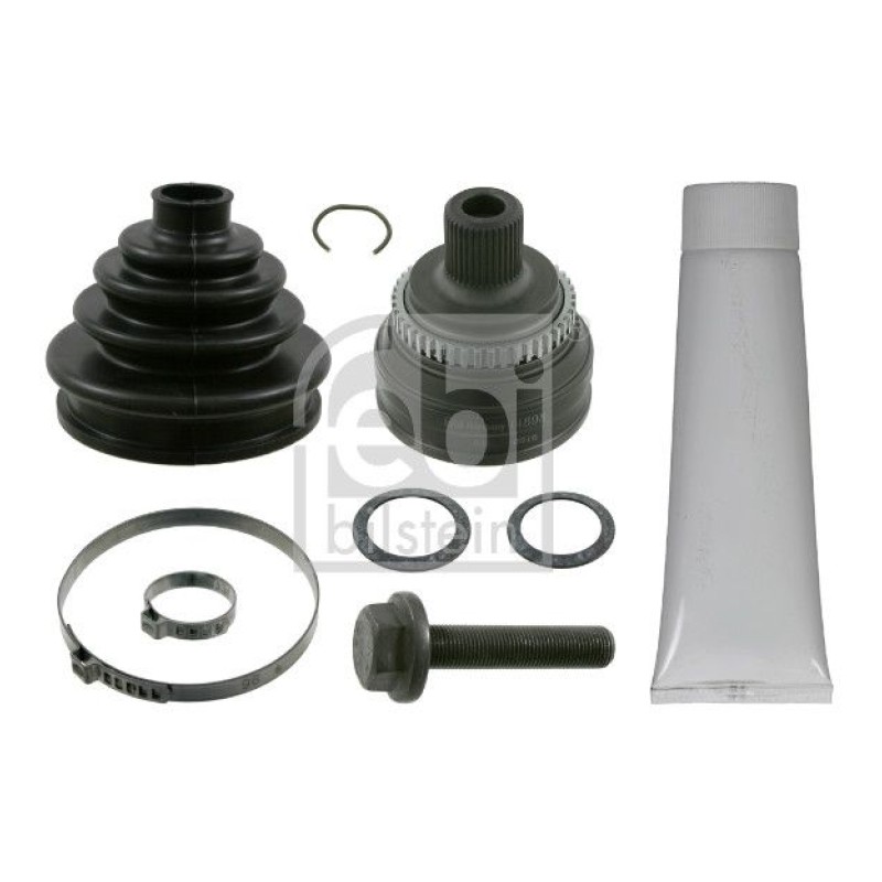 Homokineet reparatie set, aandrijfas Vooras, Wielzijde