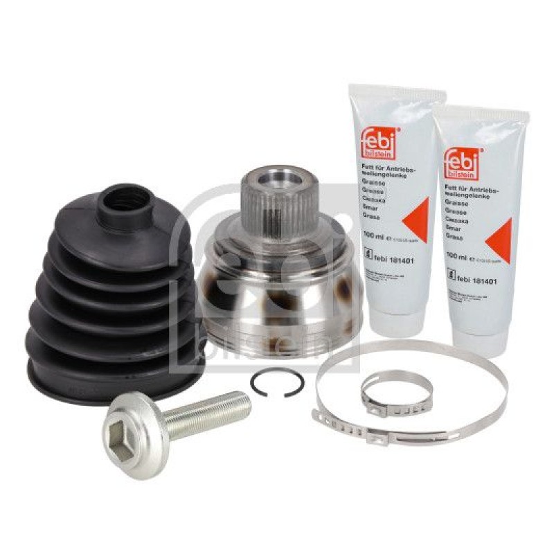 Homokineet reparatie set, aandrijfas Vooras links, Vooras rechts, Wielzijde