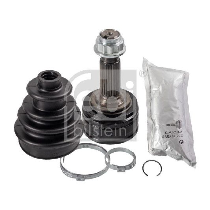 Homokineet reparatie set, aandrijfas Vooras links, Vooras rechts, Wielzijde