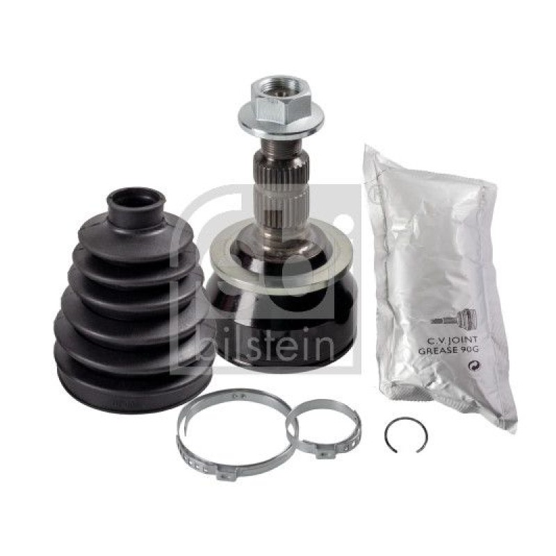 Homokineet reparatie set, aandrijfas Vooras links, Vooras rechts, Wielzijde