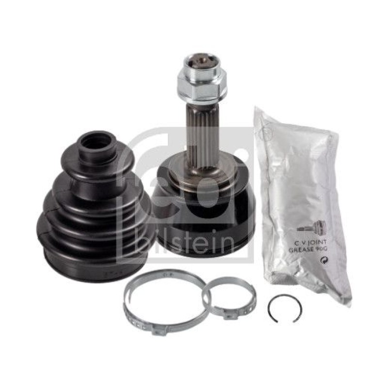 Homokineet reparatie set, aandrijfas Vooras links, Vooras rechts, Wielzijde