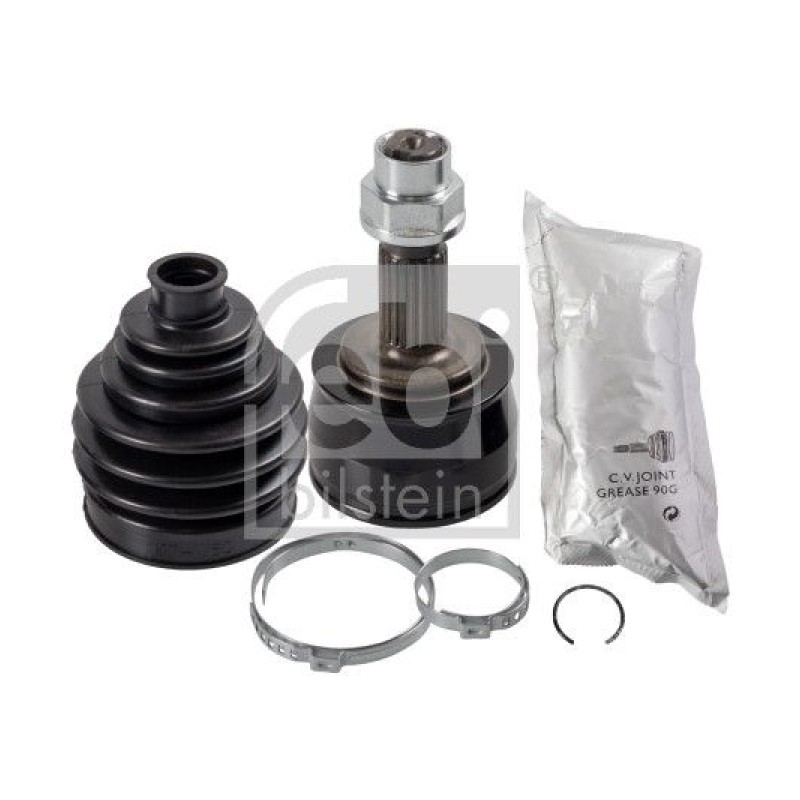 Homokineet reparatie set, aandrijfas Vooras links, Vooras rechts, Wielzijde
