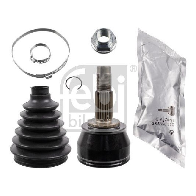 Homokineet reparatie set, aandrijfas Vooras links, Vooras rechts, Wielzijde