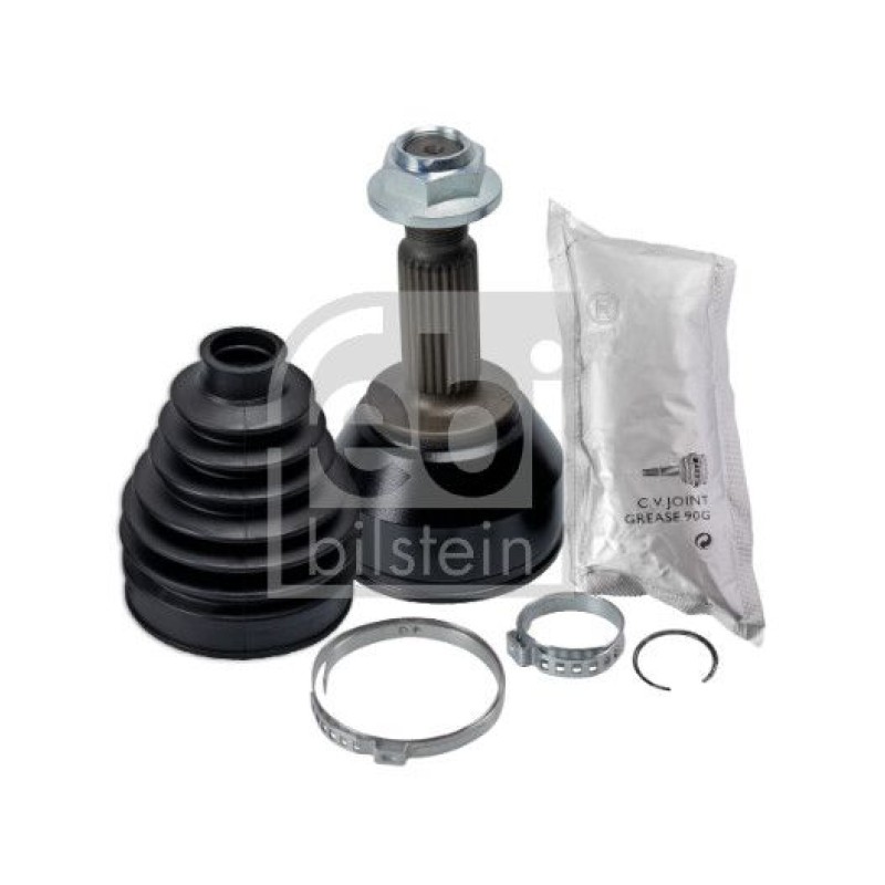 Homokineet reparatie set, aandrijfas Vooras links, Vooras rechts, Wielzijde