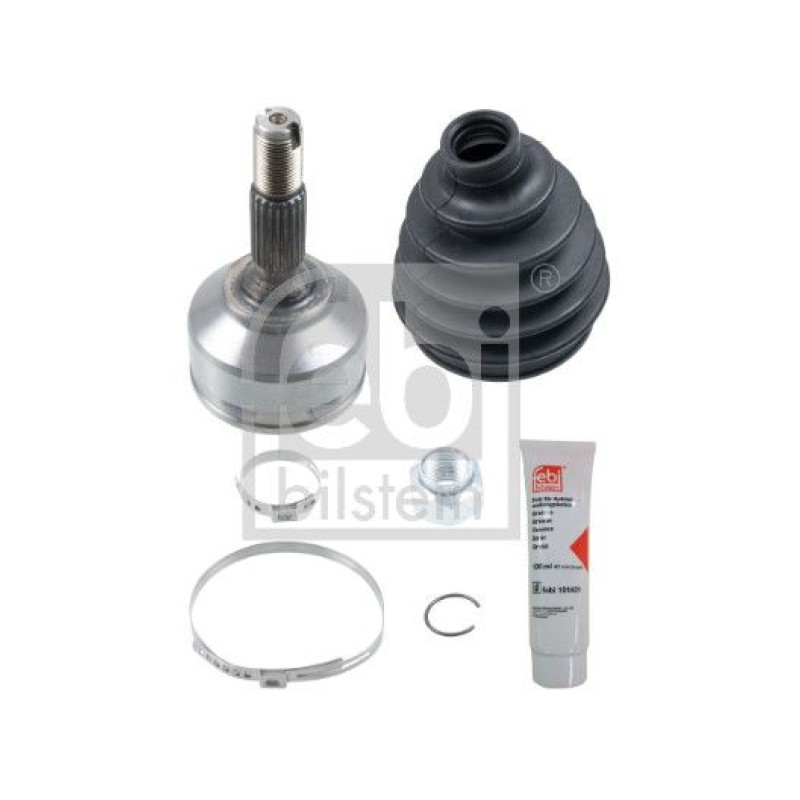 Homokineet reparatie set, aandrijfas Vooras links, Vooras rechts