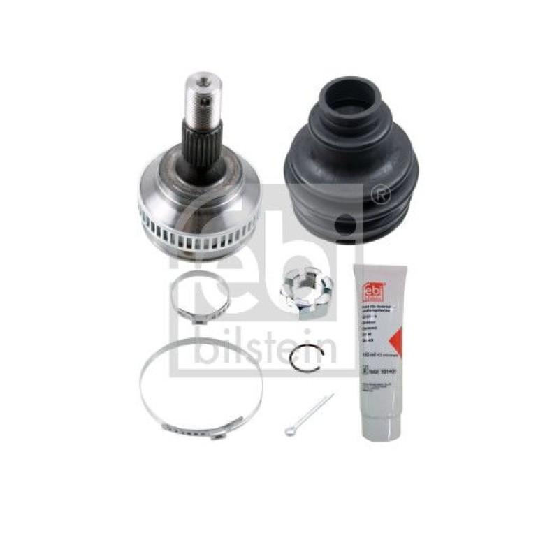 Homokineet reparatie set, aandrijfas Vooras links, Vooras rechts, Wielzijde