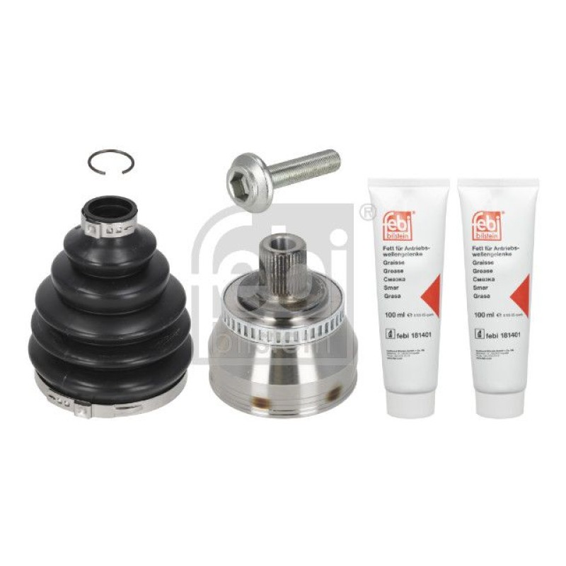 Homokineet reparatie set, aandrijfas Vooras links, Vooras rechts, Wielzijde