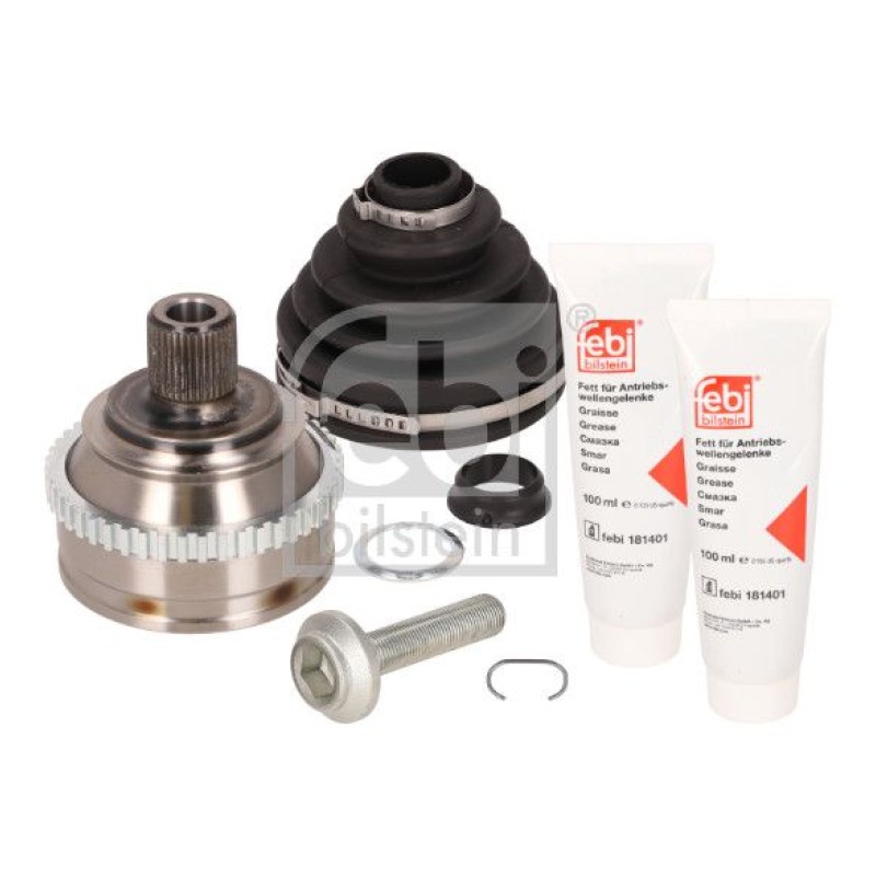 Homokineet reparatie set, aandrijfas Vooras links, Vooras rechts, Wielzijde