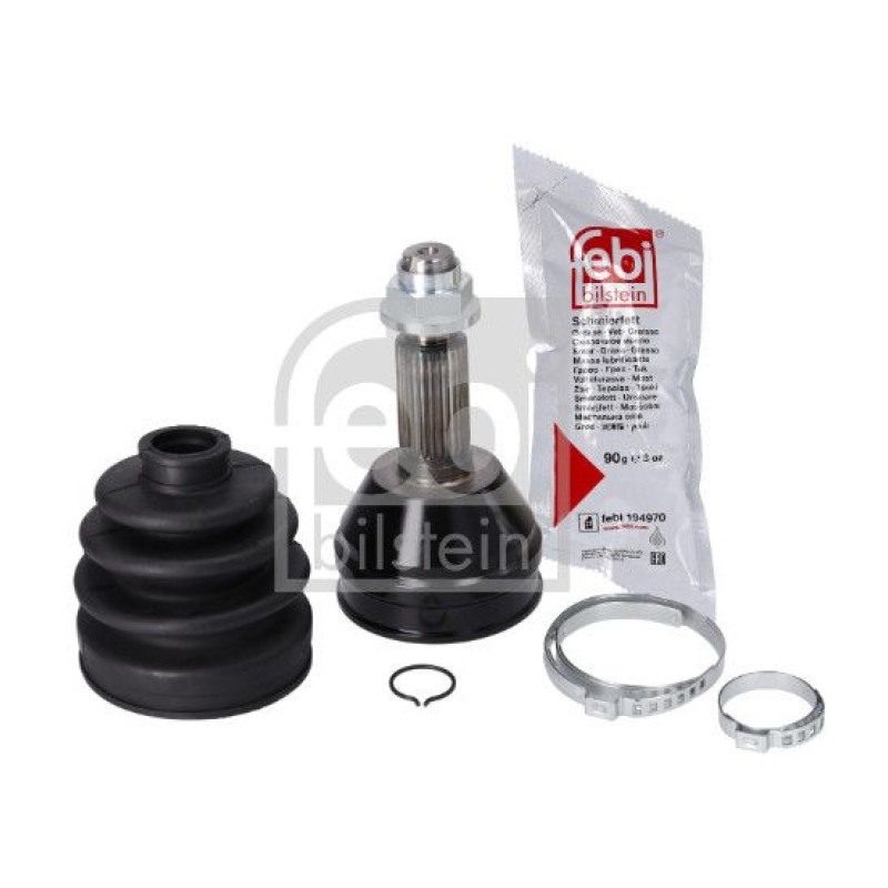 Homokineet reparatie set, aandrijfas Wielzijde