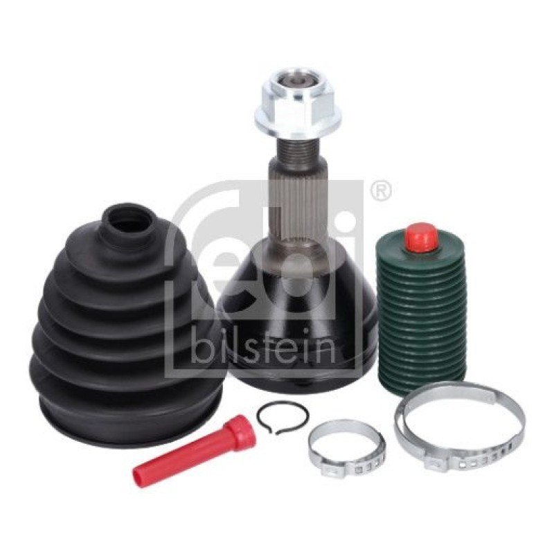 Homokineet reparatie set, aandrijfas Vooras, Wielzijde