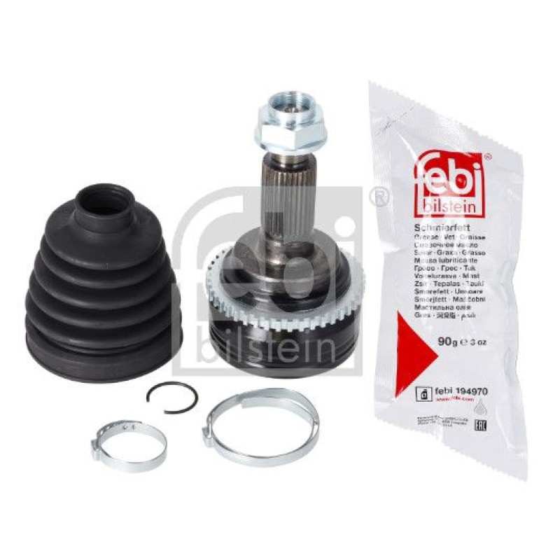 Homokineet reparatie set, aandrijfas Vooras links, Vooras rechts