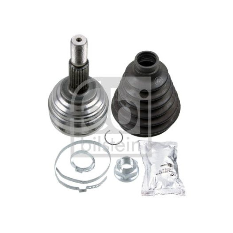 Homokineet reparatie set, aandrijfas Vooras links, Wielzijde