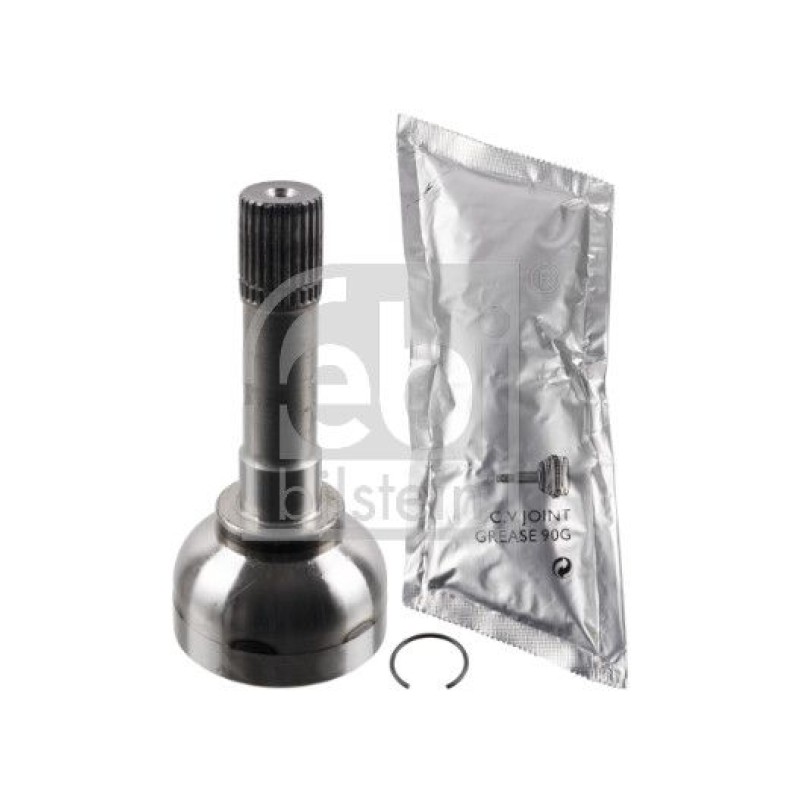 Homokineet reparatie set, aandrijfas Vooras links, Wielzijde