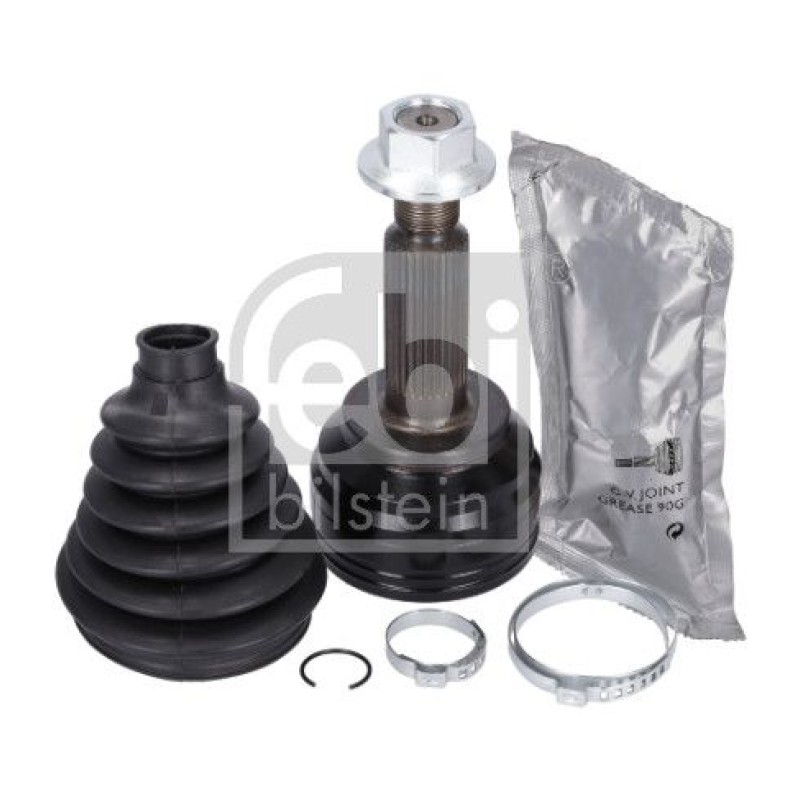 Homokineet reparatie set, aandrijfas Achteras links, Achteras rechts, Wielzijde