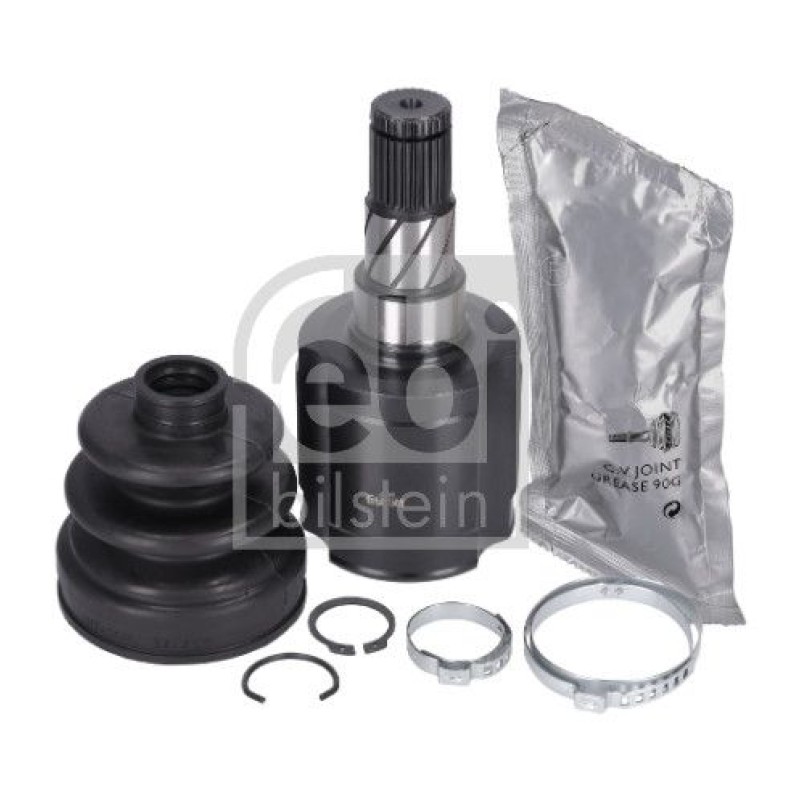 Homokineet reparatie set, aandrijfas Achteras links, Achteras rechts, Versnellingsbak zijde