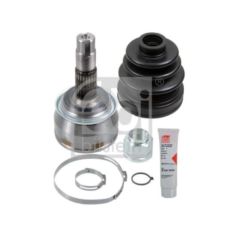 Homokineet reparatie set, aandrijfas Vooras links, Vooras rechts, Wielzijde