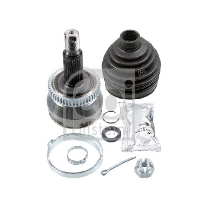 Homokineet reparatie set, aandrijfas Vooras links, Wielzijde