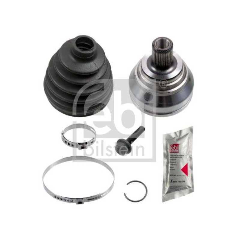 Homokineet reparatie set, aandrijfas Vooras links, Vooras rechts, Wielzijde