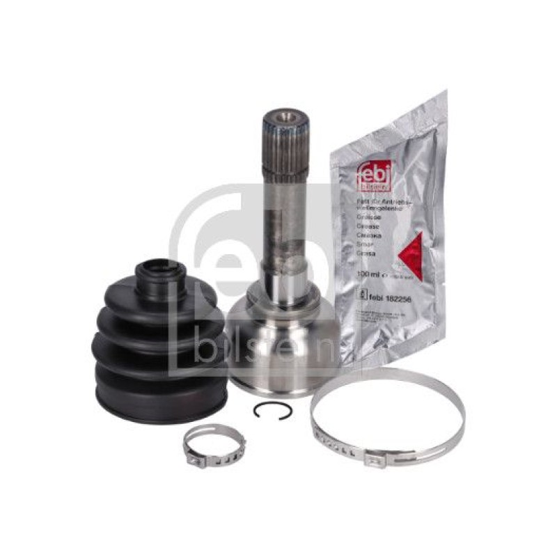 Homokineet reparatie set, aandrijfas Vooras, Wielzijde