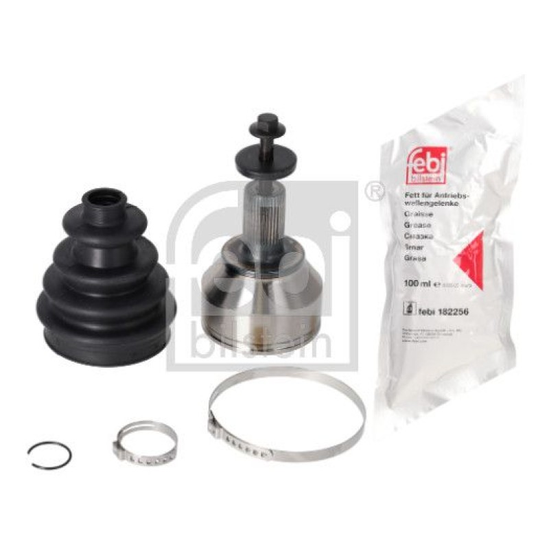 Homokineet reparatie set, aandrijfas Vooras links, Vooras rechts, Wielzijde