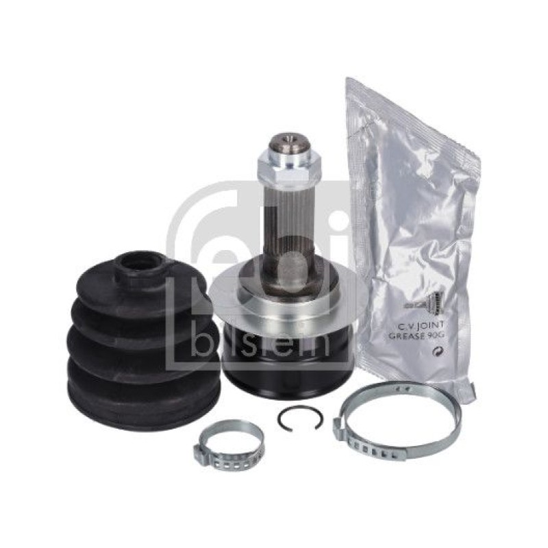 Homokineet reparatie set, aandrijfas Vooras links, Wielzijde