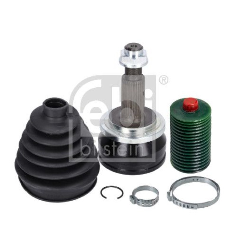 Homokineet reparatie set, aandrijfas Vooras, Wielzijde