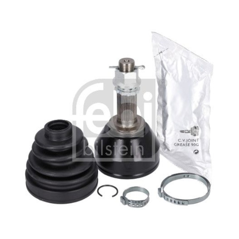 Homokineet reparatie set, aandrijfas Vooras, Wielzijde