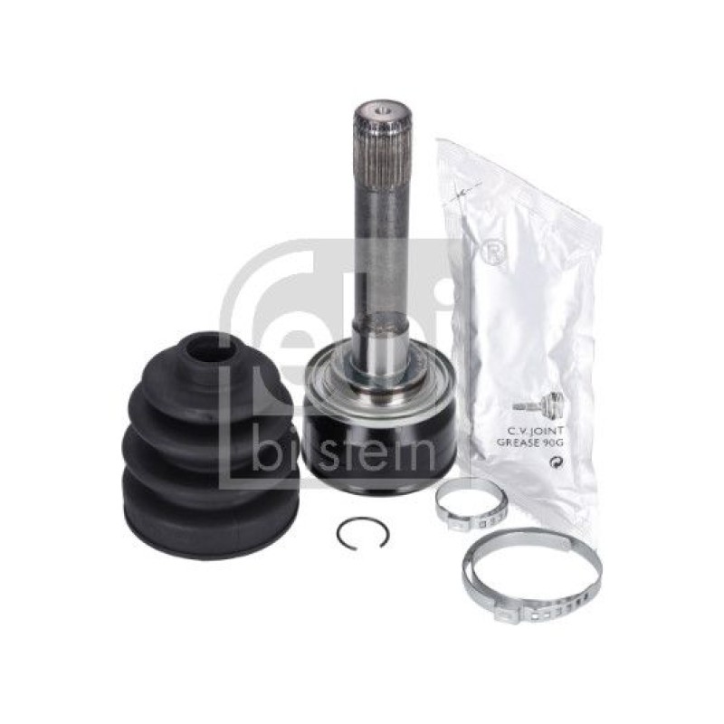 Homokineet reparatie set, aandrijfas Vooras links, Vooras rechts, Wielzijde
