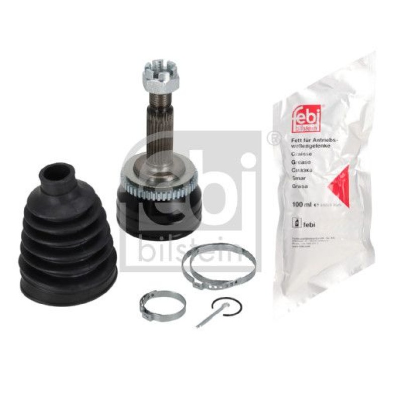 Homokineet reparatie set, aandrijfas Vooras, Wielzijde