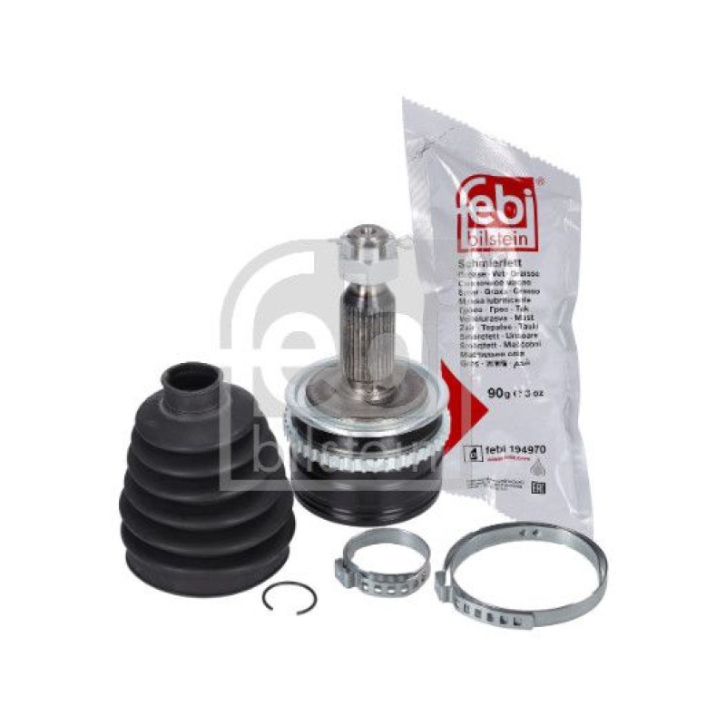 Homokineet reparatie set, aandrijfas Vooras links, Vooras rechts, Wielzijde