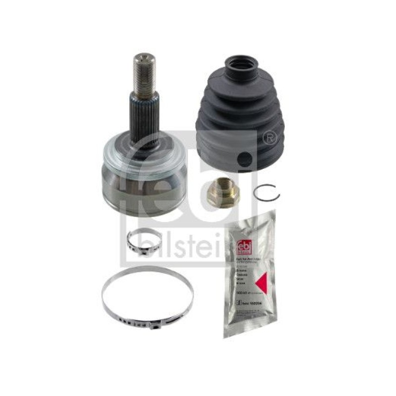 Homokineet reparatie set, aandrijfas Vooras links, Vooras rechts, Wielzijde