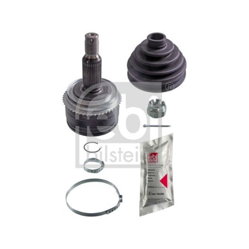 Homokineet reparatie set, aandrijfas Vooras links, Vooras rechts, Wielzijde