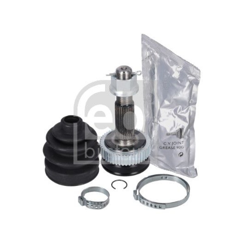 Homokineet reparatie set, aandrijfas Achteras links, Achteras rechts, Wielzijde