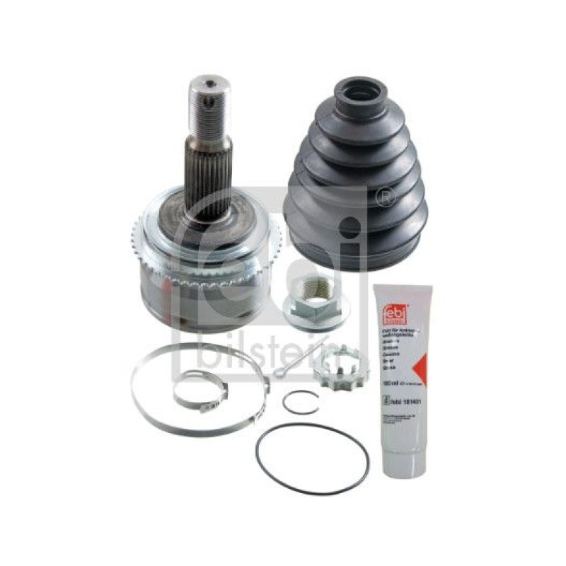 Homokineet reparatie set, aandrijfas Vooras, Wielzijde