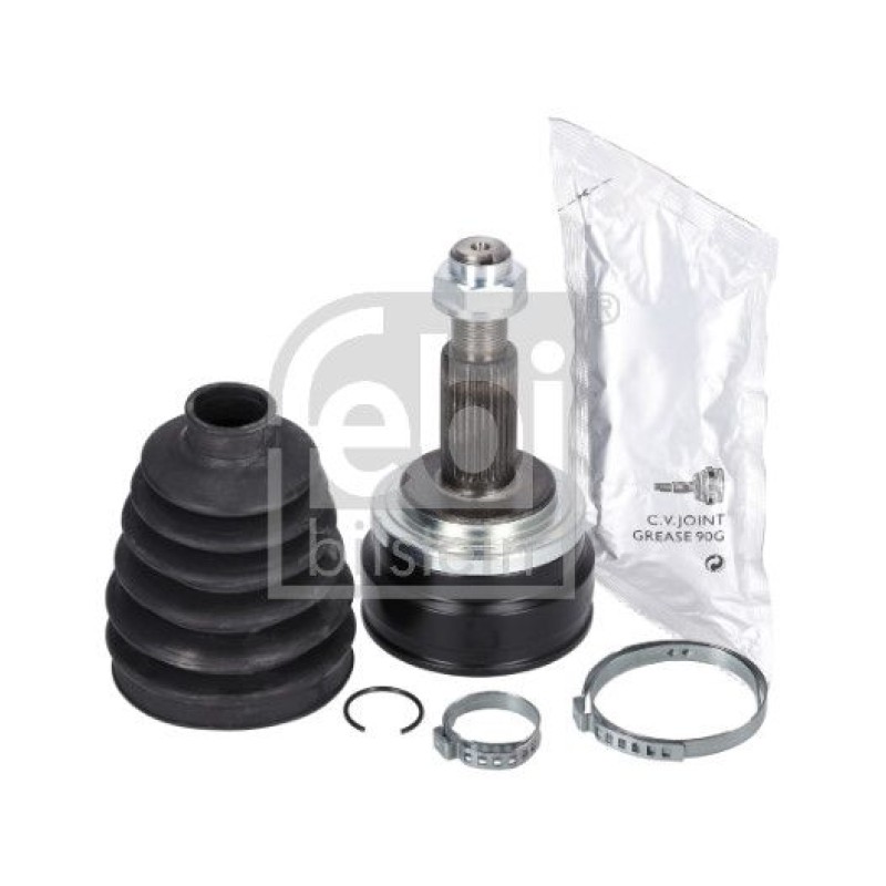 Homokineet reparatie set, aandrijfas Vooras links, Vooras rechts, Wielzijde