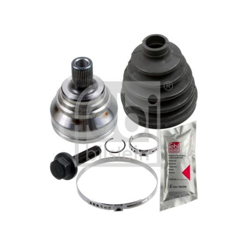 Homokineet reparatie set, aandrijfas Vooras links, Vooras rechts, Wielzijde
