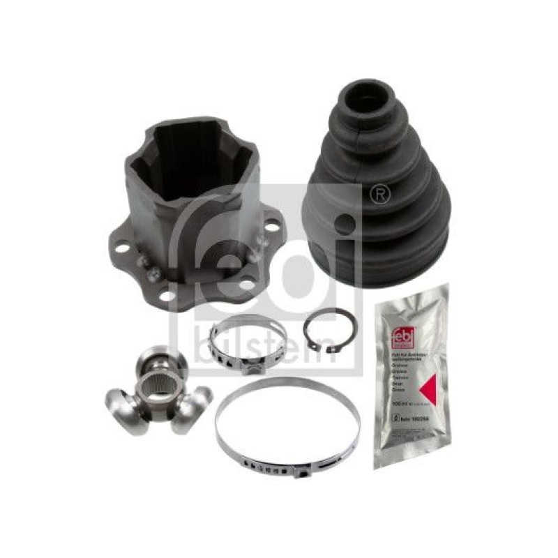 Homokineet reparatie set, aandrijfas Versnellingsbak zijde, Vooras links, Vooras rechts