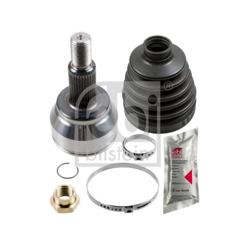 Homokineet reparatie set, aandrijfas Vooras links, Vooras rechts, Wielzijde