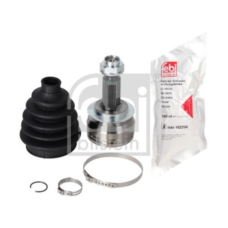 Homokineet reparatie set, aandrijfas Vooras links, Vooras rechts, Wielzijde