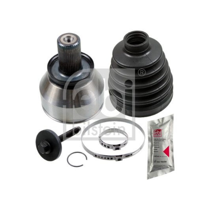 Homokineet reparatie set, aandrijfas Vooras links, Vooras rechts, Wielzijde
