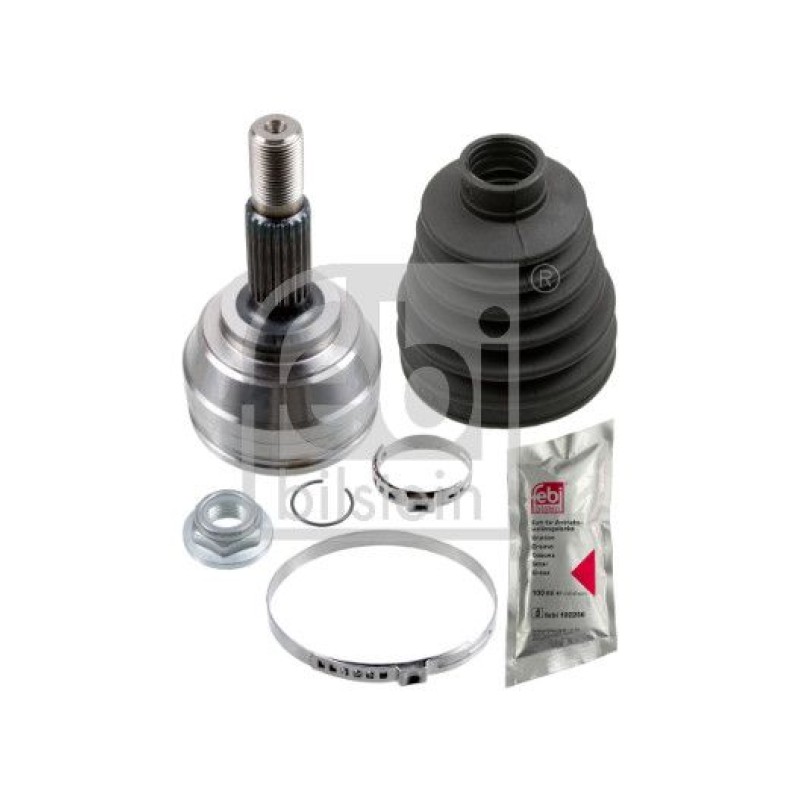 Homokineet reparatie set, aandrijfas Vooras links, Vooras rechts, Wielzijde