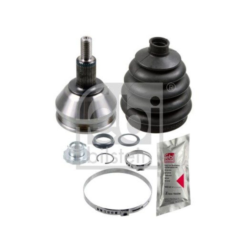 Homokineet reparatie set, aandrijfas Vooras links, Vooras rechts, Wielzijde