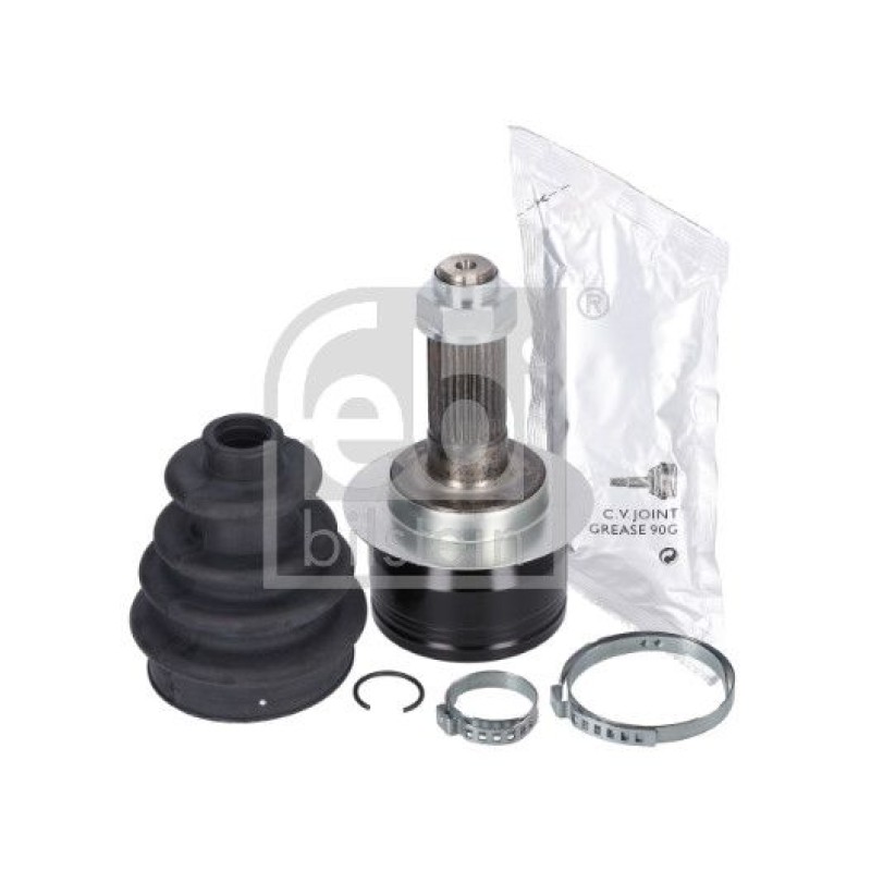 Homokineet reparatie set, aandrijfas Vooras links, Vooras rechts