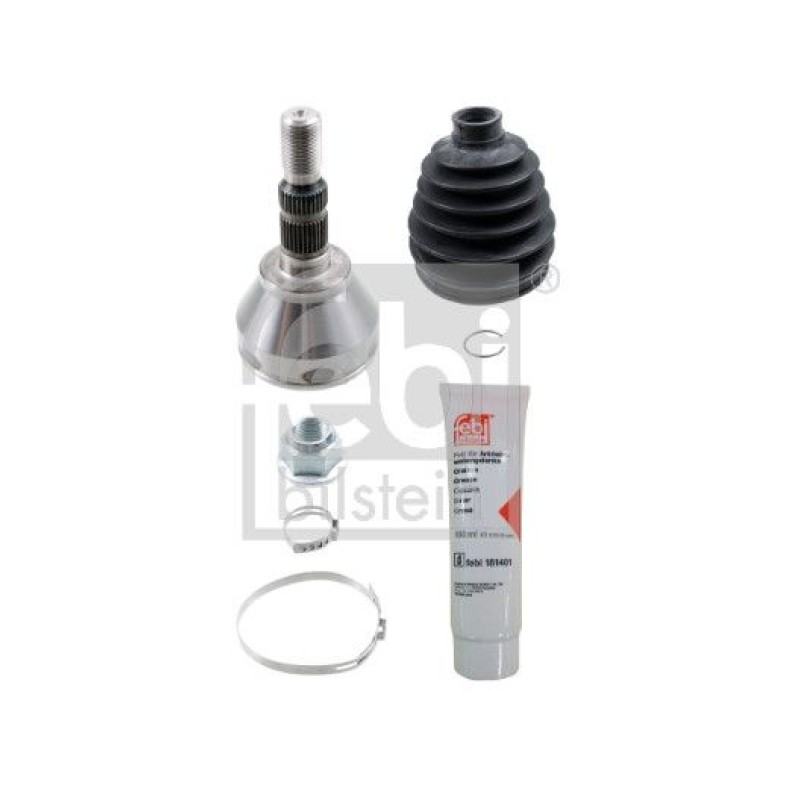 Homokineet reparatie set, aandrijfas Vooras links, Vooras rechts, Wielzijde