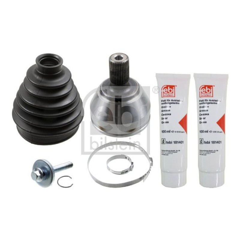 Homokineet reparatie set, aandrijfas Vooras links, Vooras rechts, Wielzijde