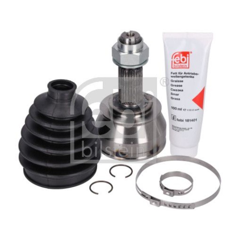 Homokineet reparatie set, aandrijfas Vooras links, Vooras rechts, Wielzijde